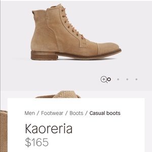 kaoreria boots
